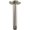 Silver, variant on Riobel 508 5-5/8" Ceiling Mounted Shower Arm And Flange - Black