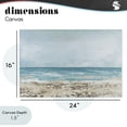 thumbnail image 4 of Stupell Industries Tropical Peaceful Mood Coastal Scene Canvas Art, 24 x 16, by Lorenzo Collective, 4 of 8