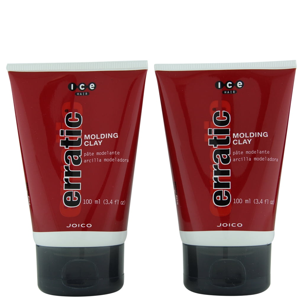 Joico Ice Spiker Erratic Molding Clay 2 Ct 3.4 Oz