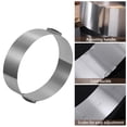 thumbnail image 2 of WAXIAYU 6- 12 Inch Layered Cake , Round Shape Stainless Steel Adjustable Ring Cake Bakeware Tool, 2 of 8