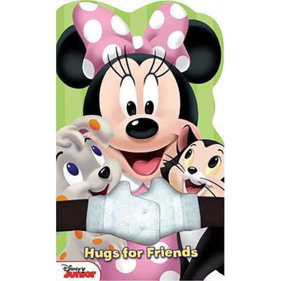 Pre-Owned Disney Minnie Mouse Hugs for Friends: A Hugs Book (Hardcover) 079443004X 9780794430047