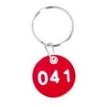 thumbnail image 5 of 50Pcs Metal Number Key Tag Round Key Chain 1-50, 5 of 5