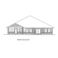 thumbnail image 5 of 001-2133: Craftsman Ranch 3 Bed, 3 Bath Luxury Home Plan, 3176 Sq Ft: Full Blueprints with License to Build by Home Plan Marketplace - Lesuto, 5 of 6