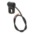 thumbnail image 3 of Motorcycle Headlight Switch, 12V Aluminum Alloy Red Light Motorcycle Handlebar Switch  For Cycling, 3 of 8