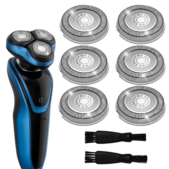 SH30 Electric Shaver Replacement Head Compatible Philips Shaving 1000,2000,3000 and 5000 Series,Fit for S1560 Shaver, 6 Pack
