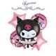 thumbnail image 3 of Juego de Globos de aluminio Sanrio Hello Kitty Kuromi Melody, suministros de helio para fiesta de cumpleaños de niña, decoración para Baby Shower, 5 piezas, 3 of 5