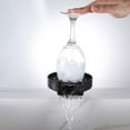 thumbnail image 2 of Stainless Steel Glass Rinser for Kitchen Sinks, 360 Degree Cup Washer For Sink and Cafes Bar, 2 of 5