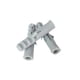 thumbnail image 3 of Kit Instalación Lambrín Interior Quality Home Clips Tornillo, 3 of 4