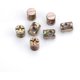 thumbnail image 1 of Barrel Bolts Cross Dowel Slotted Furniture Nut, Barrel Nuts Accessories For Assembling Beds Cribs, Chairs, Furniture Fastener, Zinc Alloym6-100pcs, 1 of 5