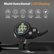 AJOOSOS X750 Electric Scooter, 40 mph Max Speed & 50 Miles Long Range, Foldable E Scooter for Adults, UL2272 Certified