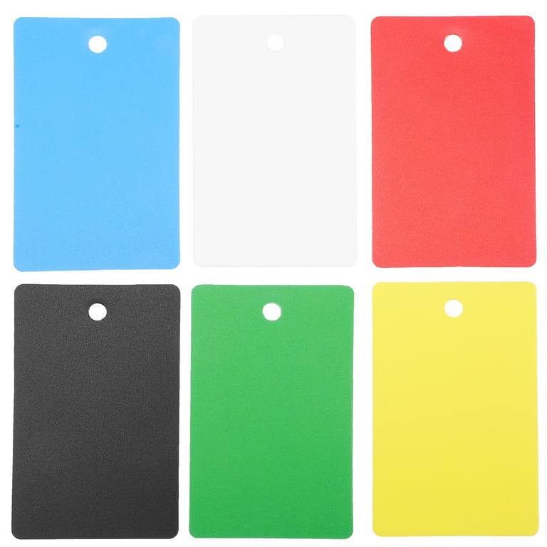 60 Pcs X-ray Marker Id Card Holder for Patients Badges Nursing Name Blank  The Cut Buddy
