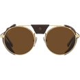 thumbnail image 2 of Sunglasses Persol PO 2496 SZ 114057 Gold Polar Brown, 2 of 12