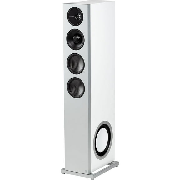 Definitive Technology Demand D15 Floorstanding Speaker, Right, Gloss White