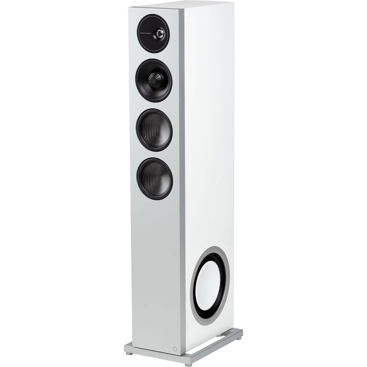 Definitive Technology Demand D15 Floorstanding Speaker, Right - Gloss White