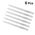 thumbnail image 4 of MasteelfCA 6pcs Stainless Steel Nail Files Double Side Carborundum Fingernails Toenails Manicure Files, 4 of 7