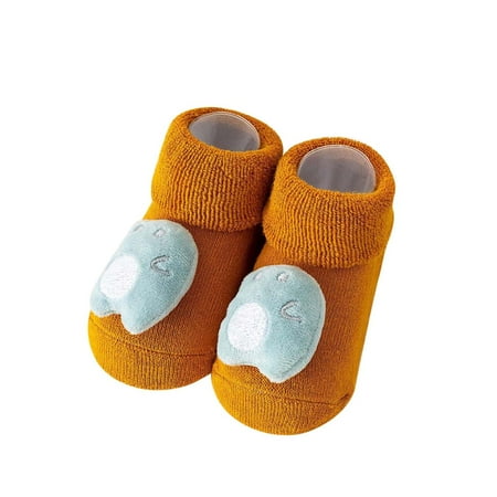 

TAIAOJING Autumn And Winter Comfortable Baby Toddler Shoes Cute Cartoon Animal Penguin Children Cotton Warm Breathable Non Slip Floor Sneakers For 0-6 Months