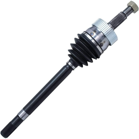 Detroit Axle - Complete Front Driver Side CV Axle Shaft Replacement for Jeep Cherokee Comanche Wagoneer w/4x4