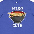 thumbnail image 4 of Inktastic Miso Cute with Miso Soup Youth T-Shirt, 4 of 5