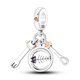 thumbnail image 1 of 2023 Nueva Venta Caliente 925 Momentos De Plata Esterlina Llavero Charm Fit Original Marca Beade Señoras Regalo Gao Jiahui unisex, 1 of 2