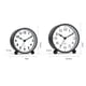 thumbnail image 2 of Reloj despertador con luz, función de repetición, silencioso, sin tictac, for escritorio, for niños y dormitorio., 2 of 5