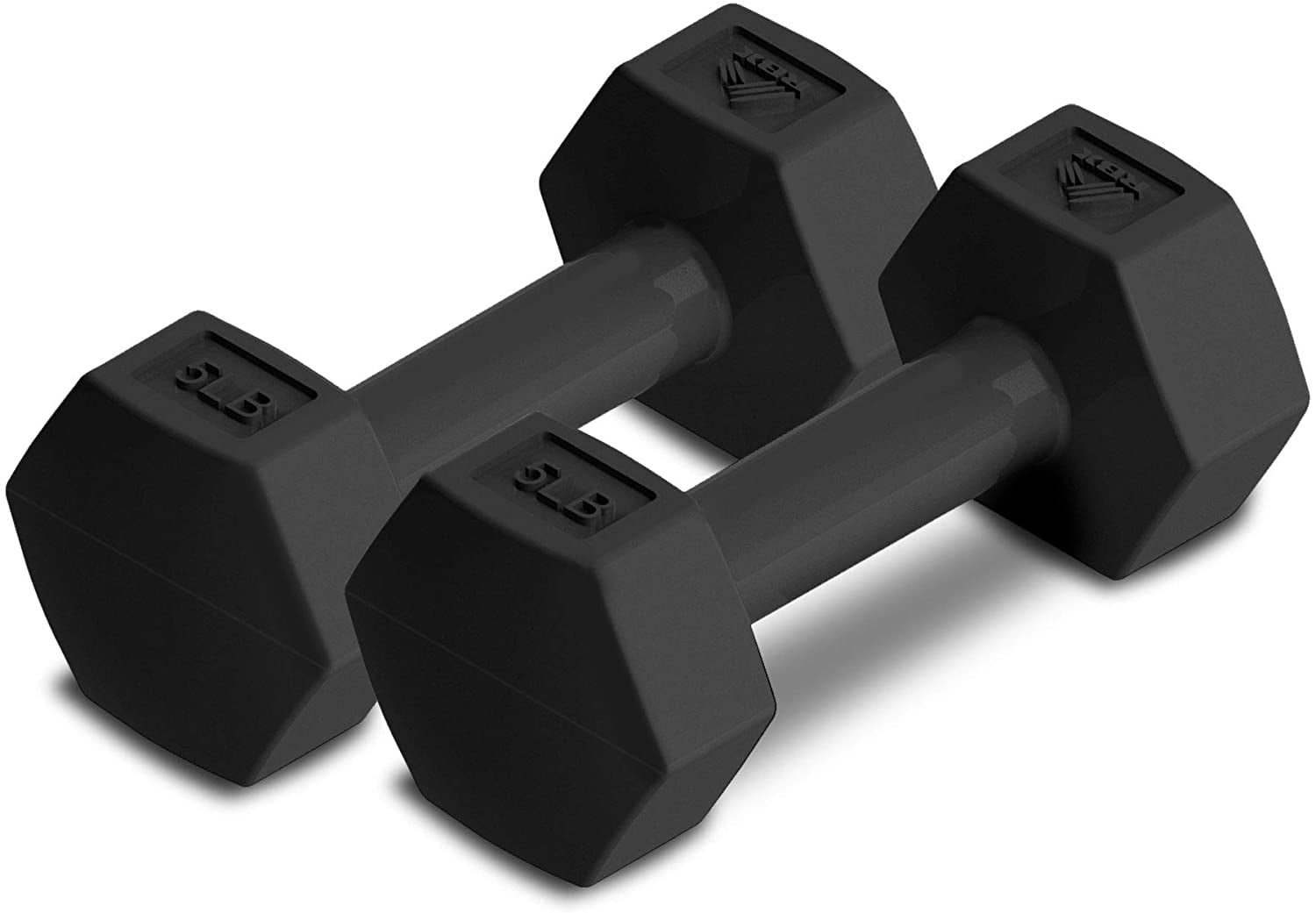 Hex Dumbbells Pair of Gym Weights Dumbbells Home Exercise Work Out Body Building 