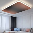 thumbnail image 2 of Dark Orange Black Ombre Fluorescent Light Covers, Modern Gradient Abstract Art Magnetic Light Covers for Ceiling Lights, Fluorescent Ceiling Shade Filters for Classroom Bedroom Office 4x2Ft x 2PCS, 2 of 8
