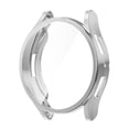 thumbnail image 1 of 44mm Premium Electroplated TPU Smartwatch Case Full Coverage Stylish Film Protector Easy Installation, 1 of 3