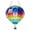 A92 F 7.9", variant on Hot Air Balloon Solar With Flickering Flame Light Outdoor Solar Hanging Lights For Garden Yard Farmhouse Patio Hangs 7.9"