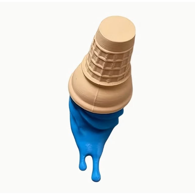 1 juego de divertidos ganchos for helado 3D | Decoración colorida del hogar | Ganchos for toallas de piscina y toallas de cocina