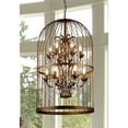 thumbnail image 2 of Warehouse of Tiffany Rinee Cage Chandelier, 2 of 5