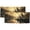 Pattern-4, variant on Wolf Kitchen Window Curtain Valance Wildlife Animals Misty Forest Hunting Theme Window Treatment for Living Room Bedroom Bathroom 54 by 18 in, 1 Panel
