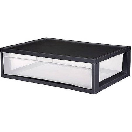 Sterilite Large Modular Storage Drawers Set Of 4 Walmart Com