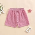 thumbnail image 7 of RUTAYY Toddler Baby Girl Shorts Casual Summer Flower Elastic Waist Ruffle Hem Shorts Bottoms Trouser Soft Pants, 7 of 7