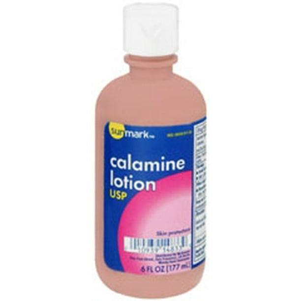 Sunmark Calamine Lotion, Itch Relief, Dries Oozing, Poison Ivy, 1 Count