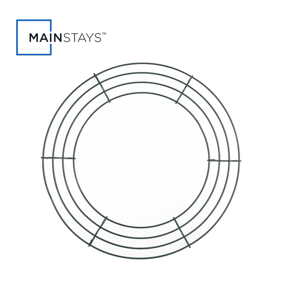 Mainstays Wire Wreath Frame, 12 inch