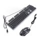thumbnail image 5 of Combo del mouse del teclado punk retro capas usb el teclado y mouse de abs de coloridos coloridos con cable para la computadora portátil para juegos PC para juegos de juegos, 5 of 6