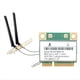 thumbnail image 1 of Tarjeta WiFi Mini PCI-e BE200HMW 8774 Mbps 2,4 G/5 G/6 Ghz para Adaptador de Red Inalámbrica Bluetooth 5.4 802.11BE, 1 of 5