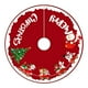 thumbnail image 4 of Christmas Tree Skirt Decorations Santa Claus Snowflake Christmas Tree Skirt Exquisite Tree Bottom Decoration Tree Skirt, 4 of 5