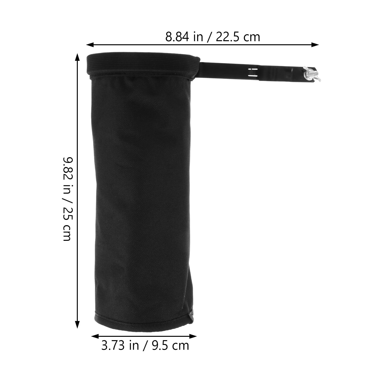 1 Set Cylindrical Drumstick Bag Useful Drumstick Storage Pouch Drum