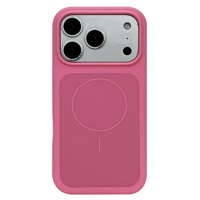 Case For IPhone 17 Pro Max/17 Pro/17 Air/17, Soft Silicone Shell With Camera Protective Wireless Charging Cover