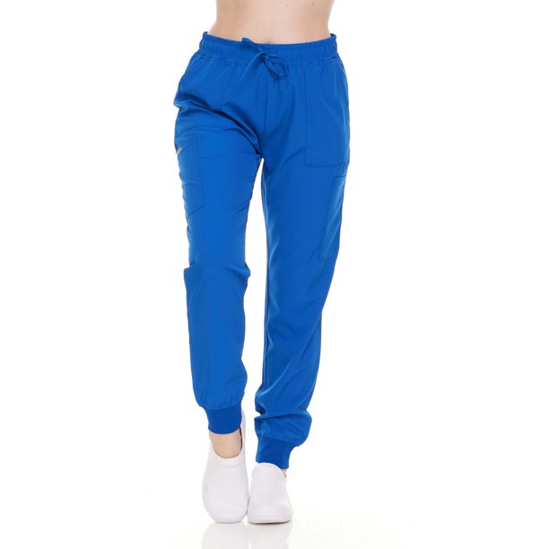 Heal + Wear Women Scrubs Pants Female Medical with Pockets Regular Fit