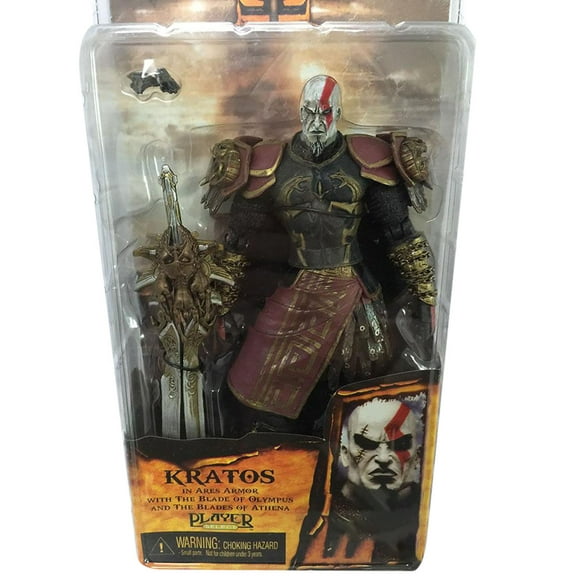 YQLADB Kratos Ultimate 7" Scale Ares Armor Action Figure Ornament Sculpt (Version A)