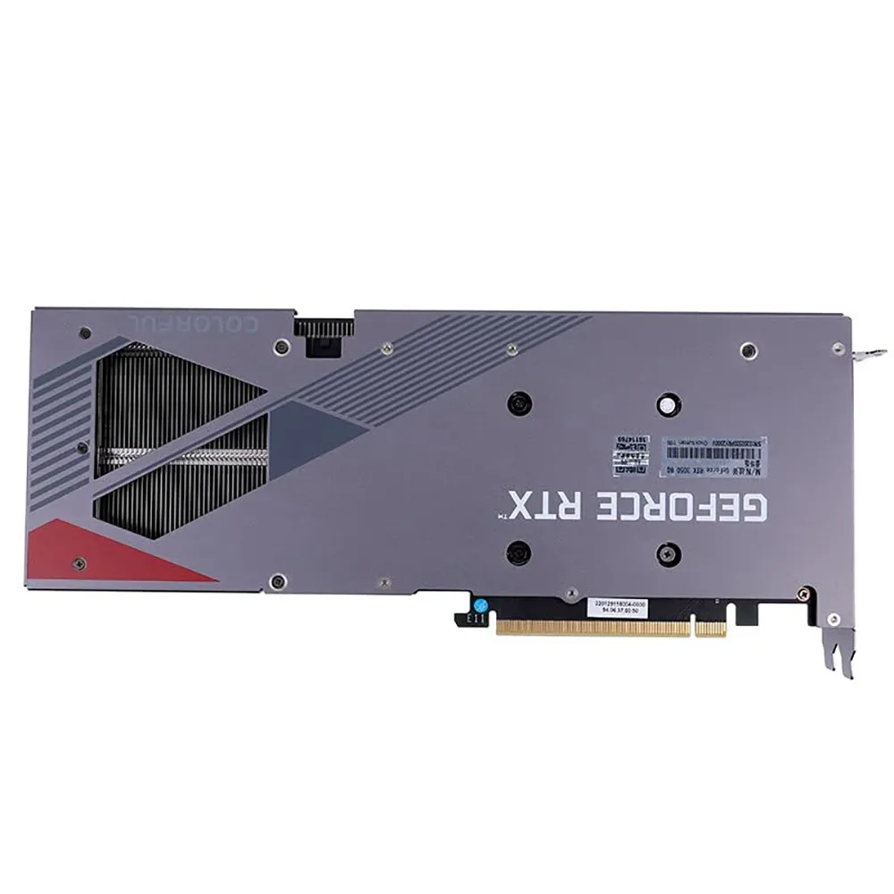 Colorful RTX 3050 NB 8G EX-V Battle RX with 8 GB GDDR6 RAM Graphics Card with 128 bit 2560 CUDA Cores PCIE 4.0