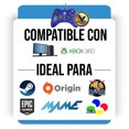 thumbnail image 3 of Control Alambrico Virtual Zone Compatible con XBOX 360 PC Gamepad, 3 of 3
