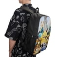 thumbnail image 5 of Cartoon Palworld Game Backpack Casual Daypack School Bag Bookbag Satchel Rucksack Shoulder Multipurpose Laptop Backpack 17 Inch For, 5 of 5