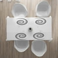 thumbnail image 3 of Ambesonne Black Place Mats Set of 4, Surreal Monochrome Art, Standard Size, Black, 3 of 4