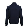 thumbnail image 2 of Premier Mens Zip Neck Sweatshirt, 2 of 4