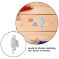 thumbnail image 4 of Shisuyan Sliding Window Security Lock For Windows Crescent Door Lock with Buckle For Casement Windows Latch Lock For Sliding Doors Window Parts And Hardware For Replacement Silver, 4 of 9