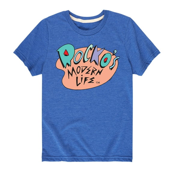 Rocko's Modern Life - Rocko Logo - Toddler And Youth Short Sleeve Graphic T-Shirt