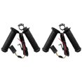 thumbnail image 1 of 2X Poignées Chauffantes Électriques pour Guidon de Moto 7/8 Poignées Chauffantes 12V 22mm Température Réglable Accessoires, 1 of 5